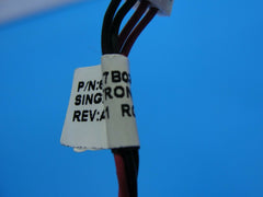 Toshiba Satellite C855D-S5229 15.6" DC IN Power Jack with Cable 6017B0356001 Toshiba