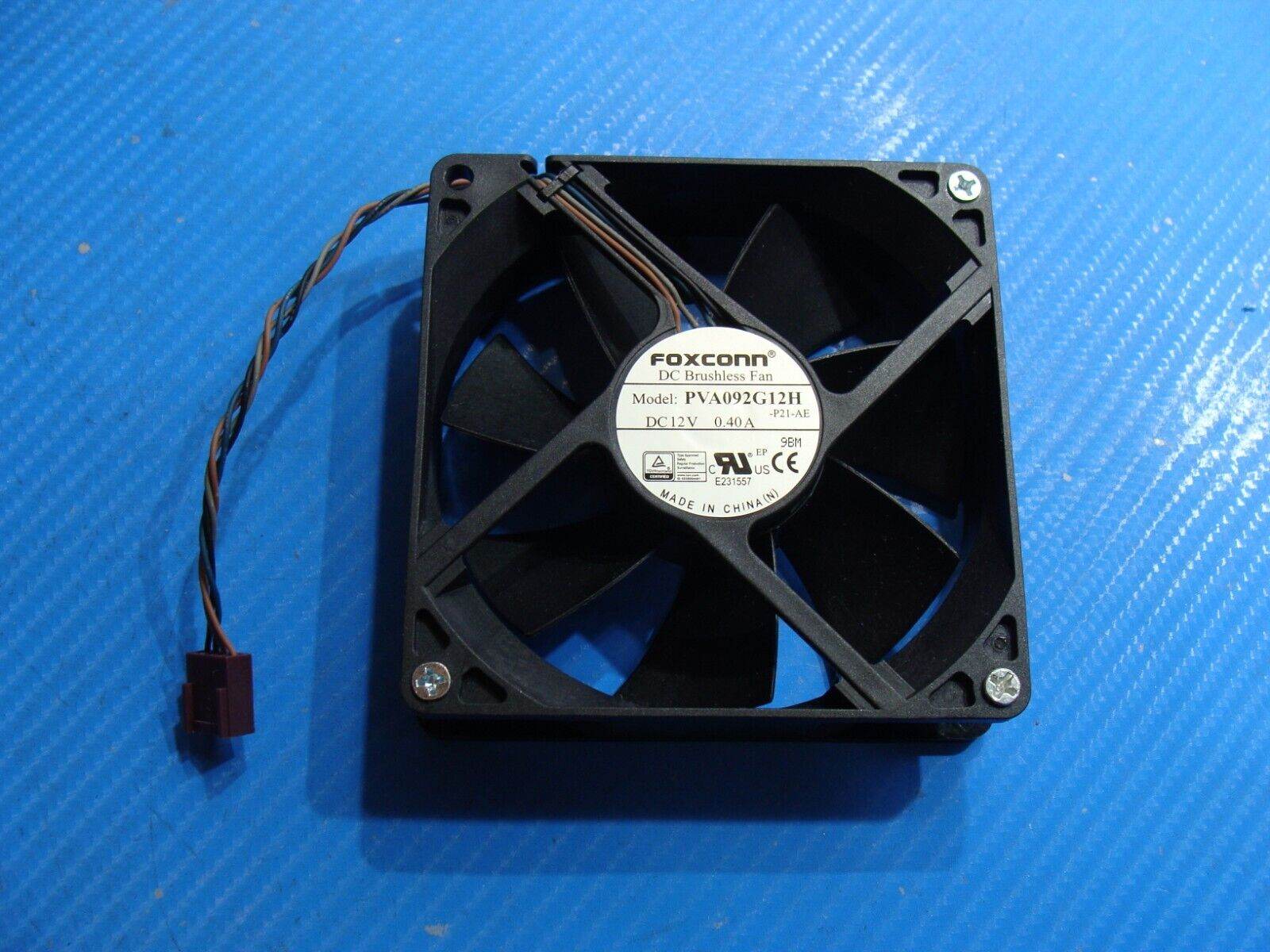 HP EliteDesk 705 G4 MT Genuine Desktop Case Cooling Fan PVA092G12H - Tested Computer Laptop Parts