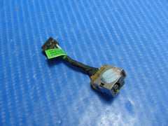 HP 15-f009wm 15.6" Genuine Laptop DC IN Power Jack with Cable 730932-FD1 HP