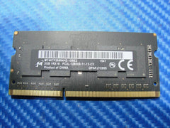 Apple A1278 Laptop Micron 2GB Memory PC3L-12800S-11-13-C3 MT4KTF25664HZ-1G6E2 #1 - Tested Computer Laptop Parts