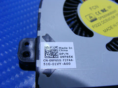Dell Alienware 15 Series 15.6" Genuine Laptop CPU Cooling Fan 9F65X DC28000FCF0 Dell