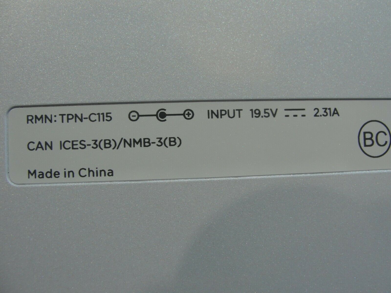 HP Stream X360 11-p015wm 11.6