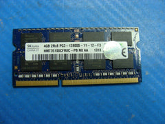 MacBook A1278 SO-DIMM SK Hynix 4GB Memory PC3-12800S-11-12-F3 HMT351S6CFR8C-PB - Tested Computer Laptop Parts
