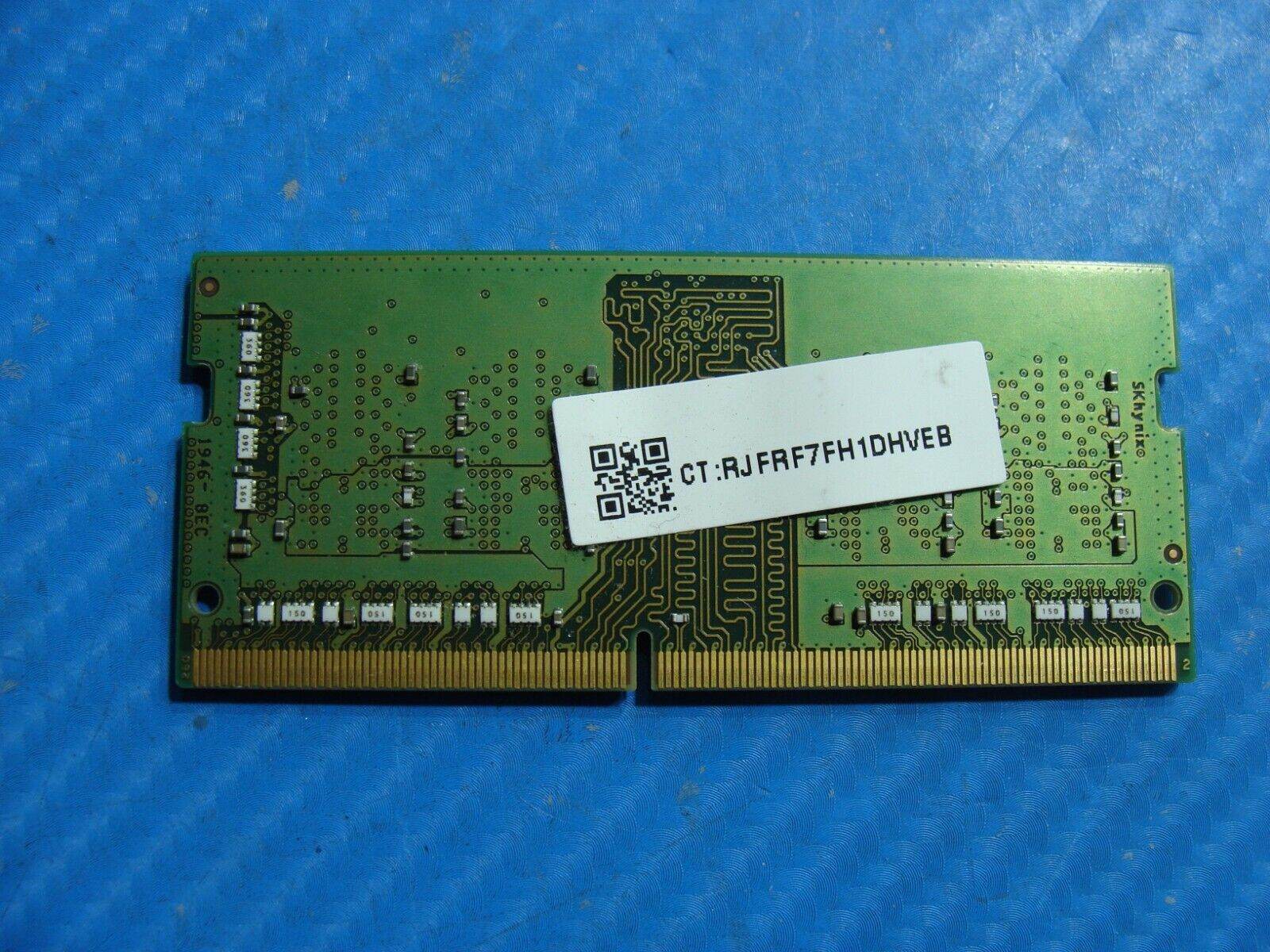 HP 15-ef0023dx SK Hynix 4GB 1Rx16 Memory RAM PV4-2666V SO-DIMM HMA851S6DJR6N-VK - Tested Computer Laptop Parts