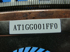 Dell Inspiron 5559 15.6" Genuine CPU Cooling Fan w/ Heatsink 2FW2C AT1GG001FF0 - Laptop Parts - Buy Authentic Computer Parts - Top Seller Ebay