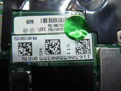 Lenovo ThinkPad X1 Carbon 5th Gen 14" i5-7300U 2.6Ghz 8GB Motherboard 01AY070