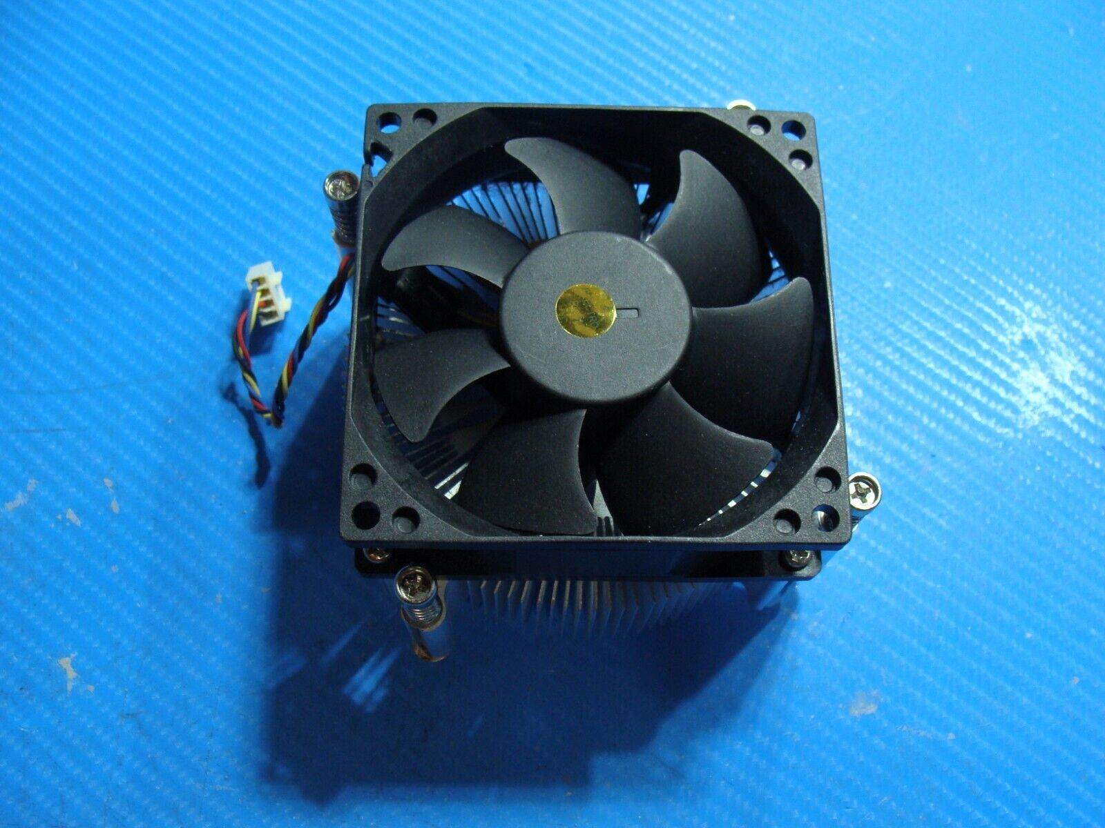 Dell OptiPlex 5040 SFF Genuine Desktop CPU Cooling Fan w/Heatsink 3VRGY - Tested Computer Laptop Parts