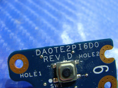 Toshiba Satellite L645D-S4025 14" OEM Touchpad Switch Button Board DA0TE2PI6D0 Toshiba