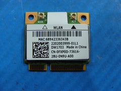 Dell XPS 8500 Genuine Desktop Wireless WiFi Card AR5B225 FXP0D - Tested Computer Laptop Parts