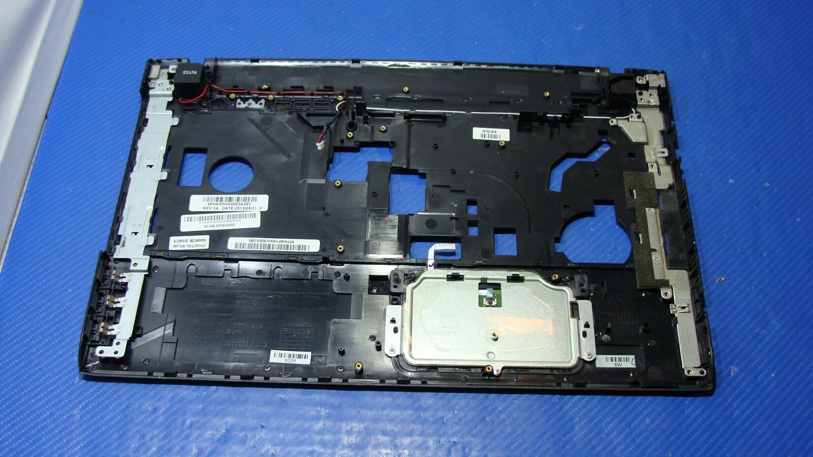 Sony VAIO 15.6 SVE1513C5E Genuine Laptop Palmrest w/TouchPad 4FHK5PHN000