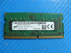 Dell 5580 Micron 8GB PC4-2400T Memory RAM SO-DIMM MTA8ATF1G64HZ-2G3H1