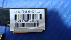 HP 15-g070nr 15.6" Genuine LCD Video Cable w/ WebCam 750635-001 765892-130 ER* - Laptop Parts - Buy Authentic Computer Parts - Top Seller Ebay