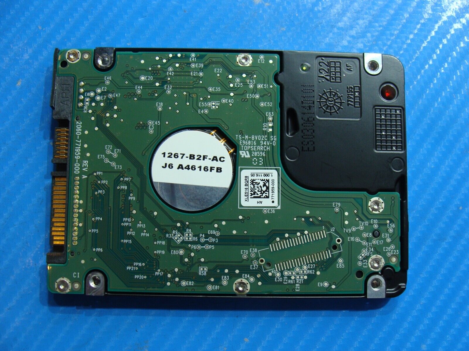 Lenovo IdeaPad Flex 2-15 WD Blue 500GB SATA 2.5