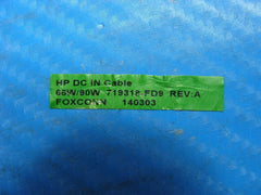 HP Envy m6-n010dx 15.6" Genuine DC IN Power Jack w/Cable 719318-FD9 - Laptop Parts - Buy Authentic Computer Parts - Top Seller Ebay