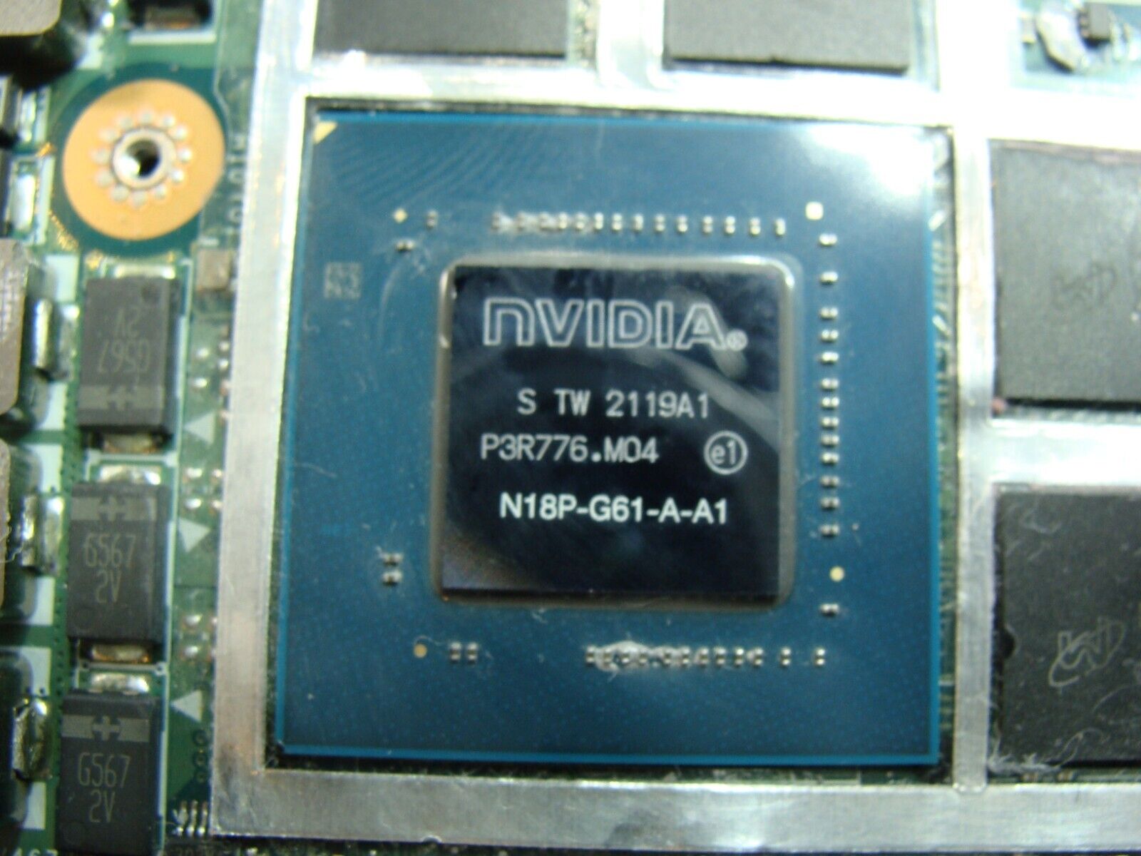 Lenovo Ideapad Gaming 3 15ACH6 AMD Ryzen 5 5600H GTX1650 Motherboard LA-L171P
