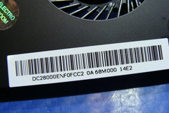 Lenovo IdeaPad 110-15ISK 15.6" Genuine Laptop CPU Cooling Fan DC28000ENF0F Lenovo