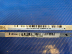HP Compaq Presario 15.6" CQ62 Hinge Set Left /Right FBAX6036010 FBAX6037010 GLP* Compaq