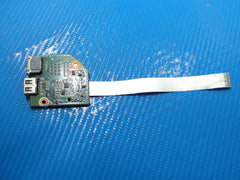 Toshiba Satellite 15.6" S55-B5280 Genuine USB LAN Port Board w/Cable DA0BLIPC6E0