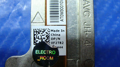 Dell Latitude E5430 14" Genuine Laptop CPU Cooling Heatsink F2T82 Dell