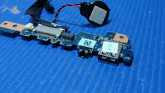 Toshiba Satellite E45W-C4200X 14" Genuine I/O USB Audio Board w/Cable N02CB11A01 Toshiba