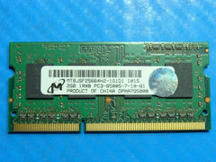 MacBook Pro A1278 Micron 2GB RAM Memory SO-DIMM PC3-8500S MT8JSF25664HZ-1G1D1 - Tested Computer Laptop Parts