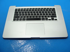 MacBook Pro A1286 15" 2011 MC721LL/A Top Case w/Trackpad Keyboard 661-5854