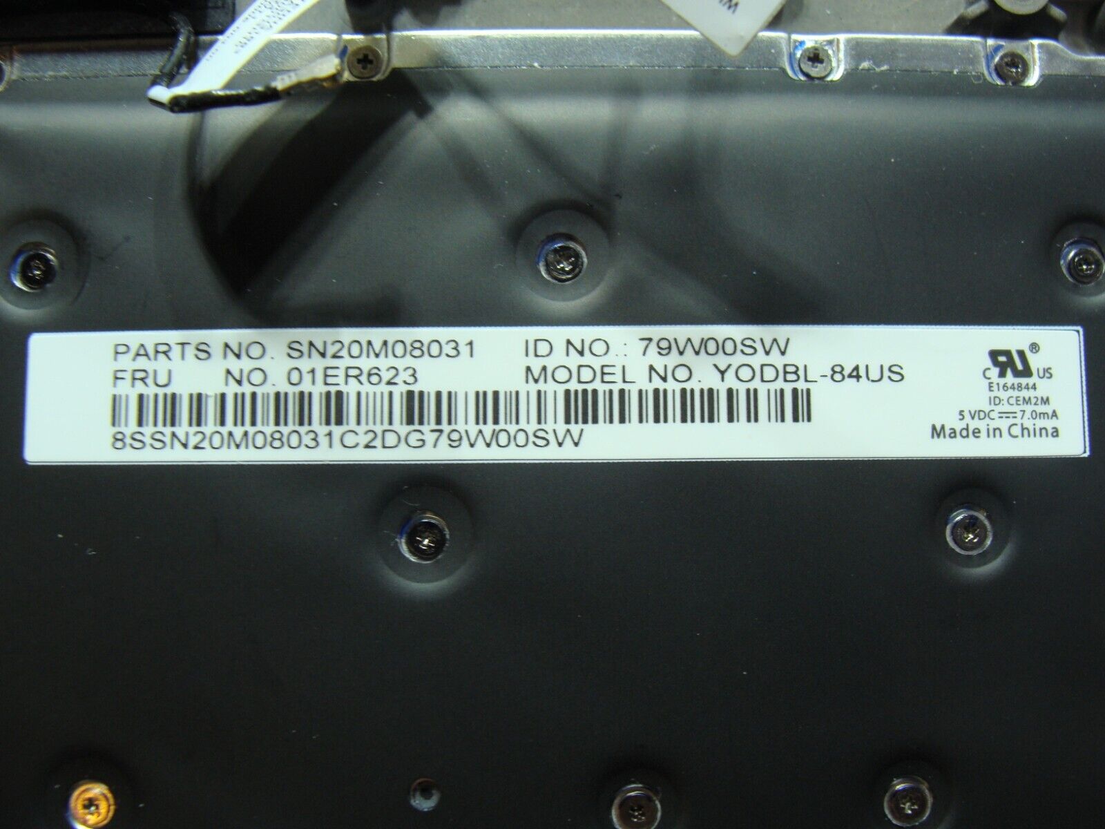 Lenovo X1 Carbon 5th Gen 14