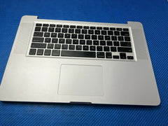 Macbook Pro A1286 15" 2008 MB470LL Top Case w/Keyboard Touchpad Silver 661-5244 