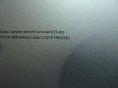 MacBook Pro 15" A1398 Mid 2012 MC975LL/A Bottom Case Silver 923-0090 604-3590-A