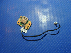 Toshiba Satellite C55-A5382 15.6" Genuine USB Port Board w/Cable V000320240 Toshiba