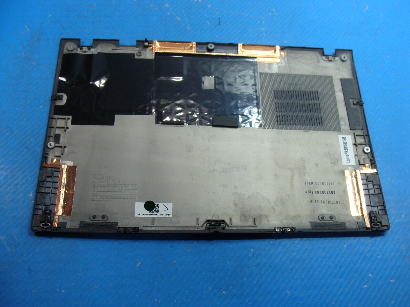 Lenovo ThinkPad 14 X1 Carbon 5th Gen Genuine Bottom Case Base Cover AM12S000400