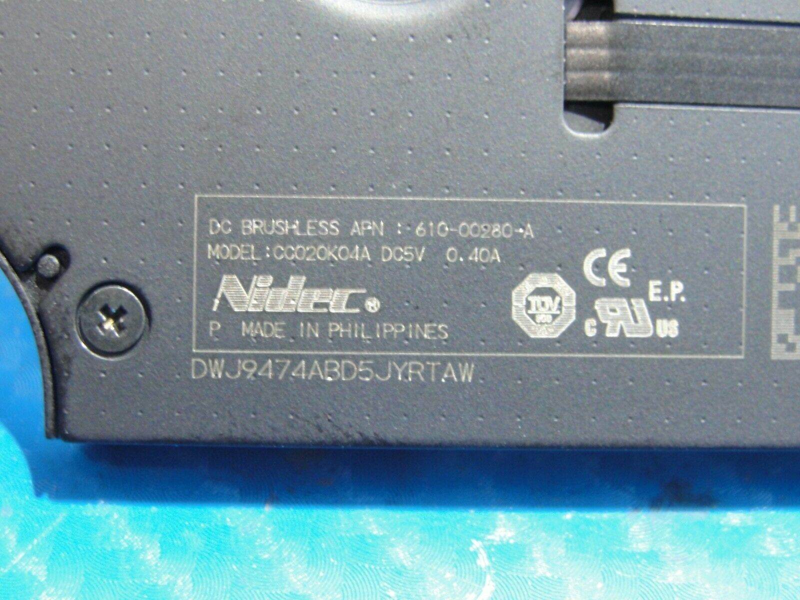 Apple MacBook Pro Air 2019 A1932 MVFH2LL/A Genuine CPU Cooling Fan 610-00280-A - Tested Computer Laptop Parts