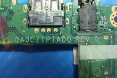 Toshiba Satellite Click 2 P35W-B 13.3" I/O USB Audio Board w/Cable da0cz1piad0 