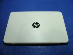 HP Stream 14-ax022nr 14" Genuine Laptop Back Cover w/ Front Bezel 3D0P9TP03 HP