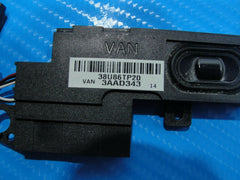 HP 15-f010wm 15.6" Genuine Laptop Left & Right Speaker Set Speakers 38u86tp20 