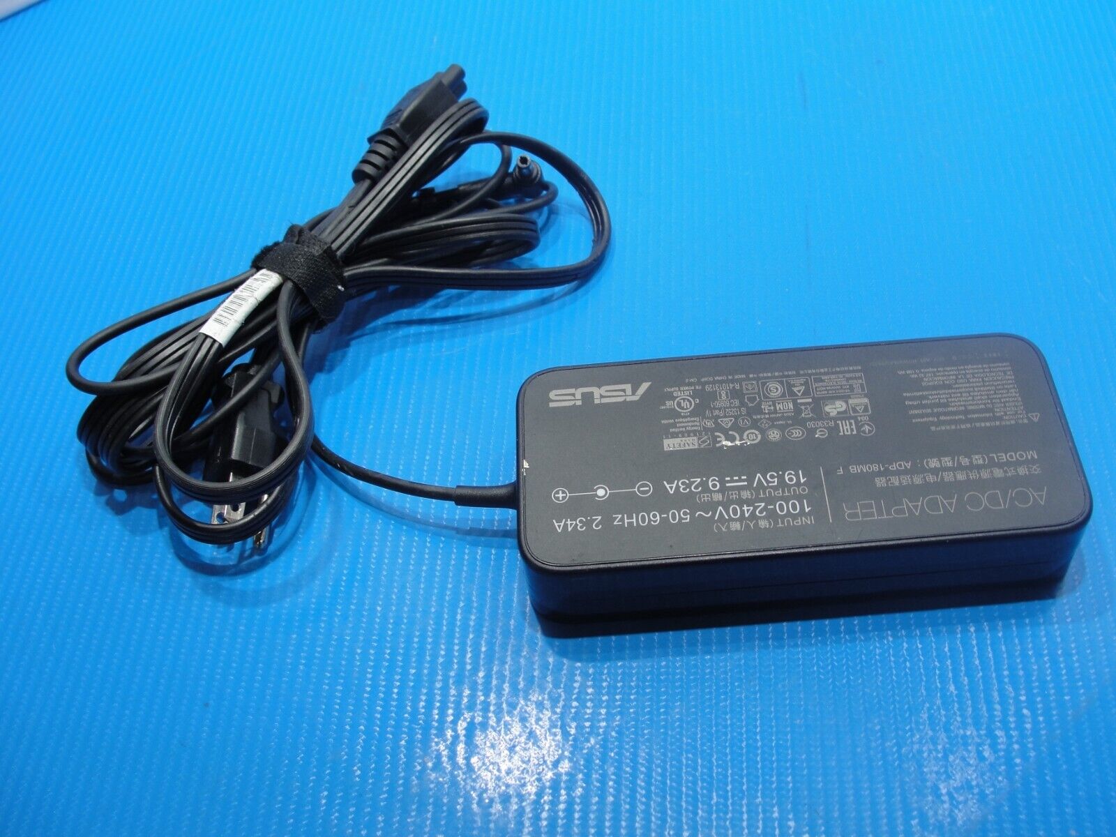 Genuine Asus AC Power Adapter Charger 19.5V 9.23A 180W ADP-180MB F