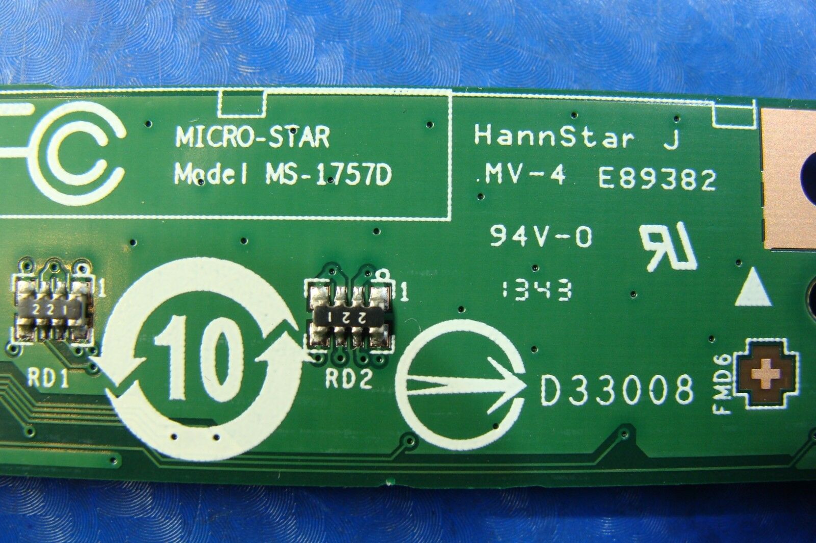 MSI GE70 2OE MS-1757 17.3