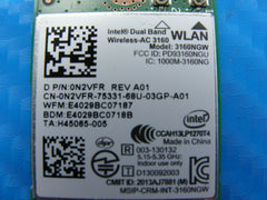 Dell Inspiron 15-3558 15.6" Genuine Laptop WiFi Wireless Card N2VFR 3160NGW #1 Dell
