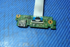 Dell Inspiron 17-5748 17.3" Genuine USB Card Reader Board w/Cable R1F2R XP600 Dell
