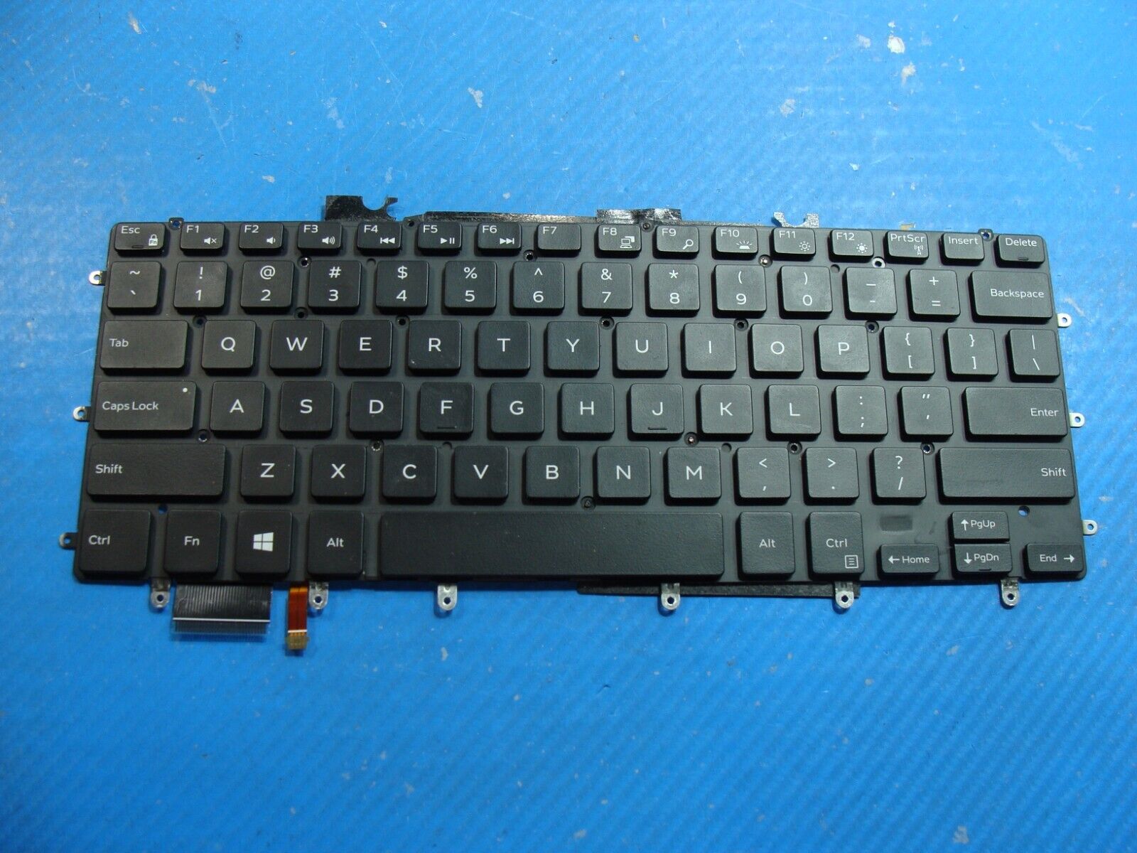 Dell XPS 15.6 15 9570 Genuine Laptop Backlit Keyboard