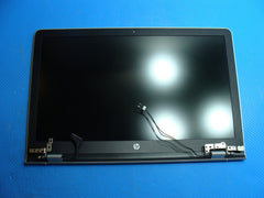 HP Pavilion 15.6" 15-cc067cl Matte FHD LCD Screen Complete Assembly Silver "A"