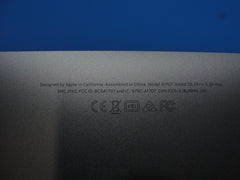 MacBook Pro A1707 15" Mid 2017 MPTR2LL/A Bottom Case Space Gray 923-01789