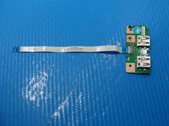 Asus R554LA-RH51T 15.6" Genuine Laptop Dual USB Board w/ Cable 60NB0590-IO1010