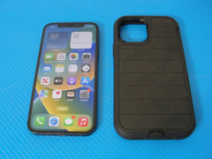 Apple iPhone 12 Black Unlocked - 64GB - Battery 100% / with Bundle