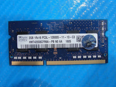HP 15-ac158dx SK Hynix 2Gb 1Rx16 Memory Ram So-Dimm pc3l-12800s hmt425s6cfr6a-pb - Tested Computer Laptop Parts
