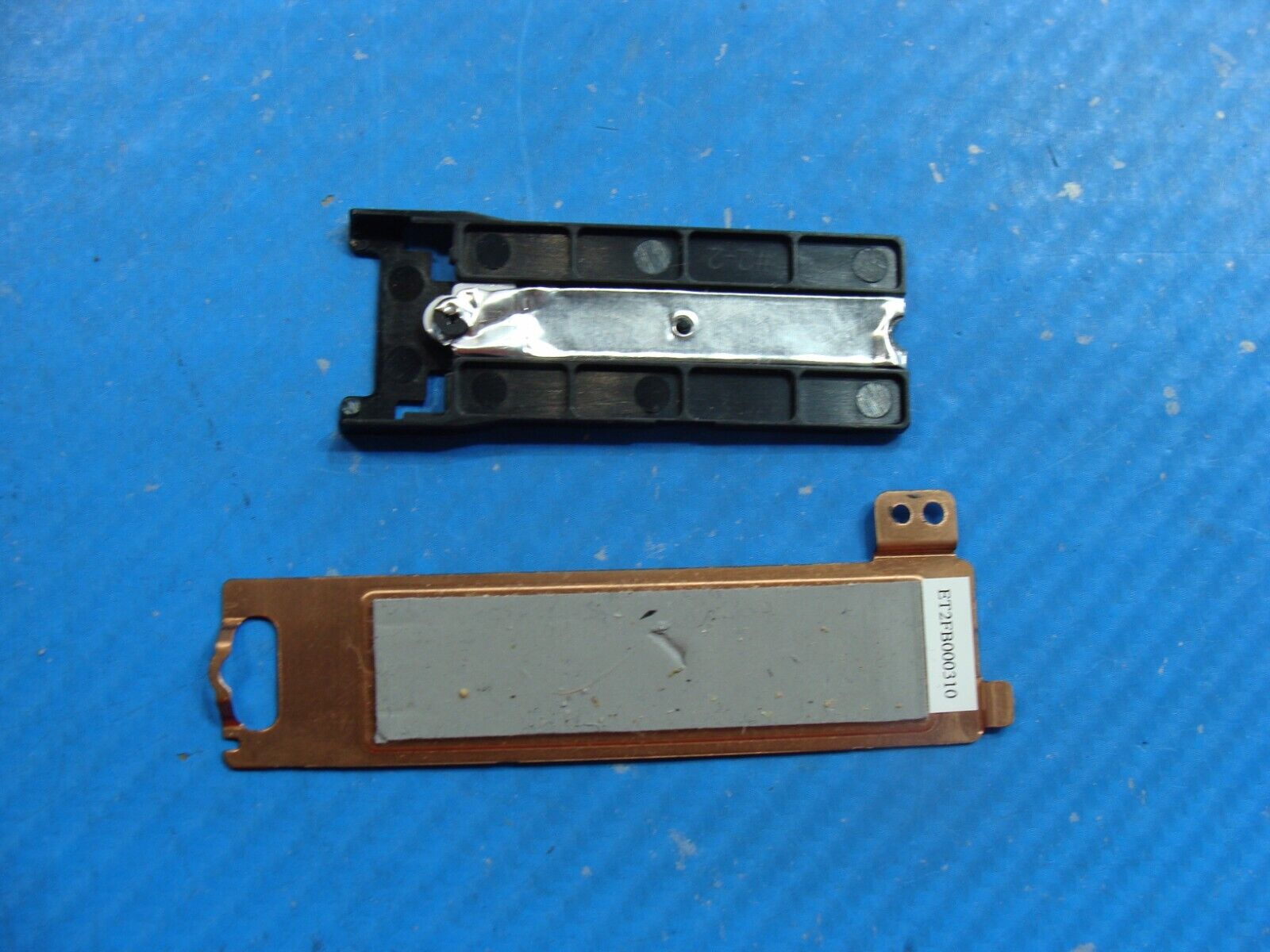 Dell Latitude 14 5401 Genuine M.2 SSD Thermal Support Brackets ET2FB000310