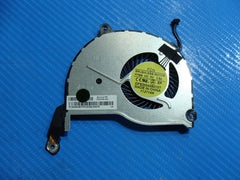 HP 15-f033wm 15.6" Genuine CPU Cooling Fan 736278-001 45U87TP103
