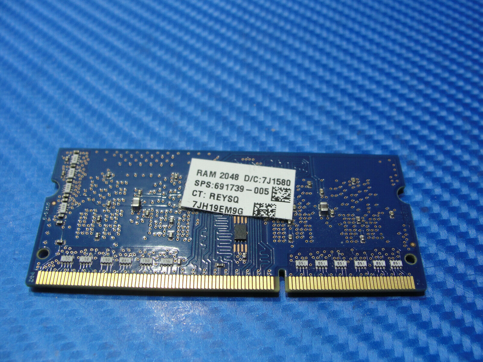 HP m6-p114dx SO-DIMM SK hynix 2GB Memory PC3L-12800S-11-13-C3 HMT425S6CFR6A-PB SK hynix
