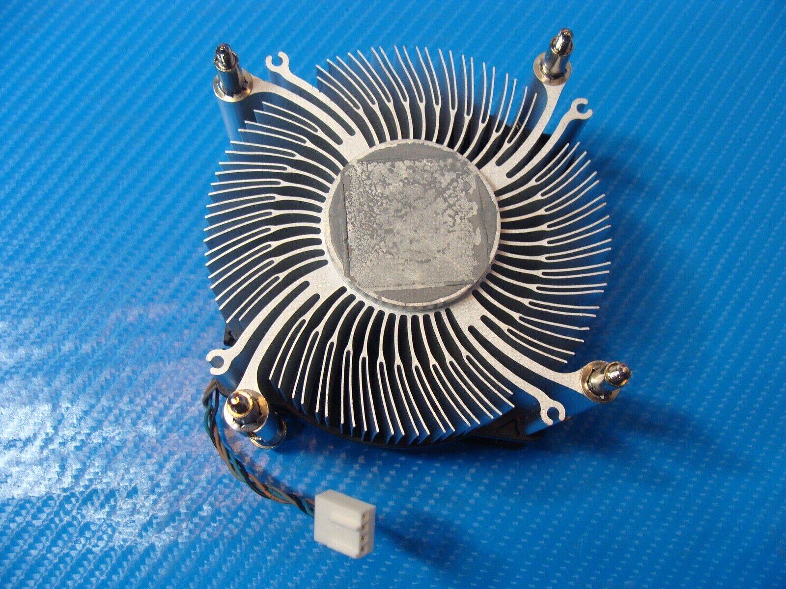 HP EliteDesk 800 G2 SFF Desktop Genuine CPU Fan Heat Sink Assembly 804057-001 - Tested Computer Laptop Parts