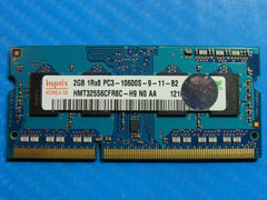 MacBook Pro A1278 Hynix 2GB 1Rx8 Memory RAM SO-DIMM PC3-10600S HMT325S6CFR8C-H9 - Tested Computer Laptop Parts